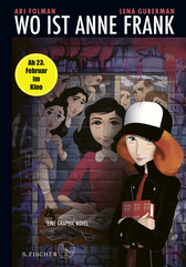Buchcover von Wo ist Anne Frank – Eine Graphic Novel von Ari Folman, Lena Guberman