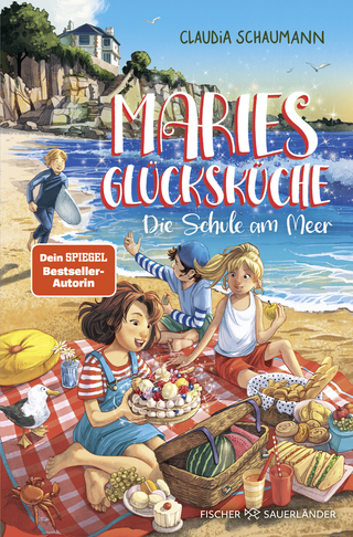 Buchcover von Marie's Happiness Kitchen – The School by the Sea
