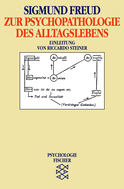 Buchcover von Zur Psychopathologie des Alltagslebens von Sigmund Freud