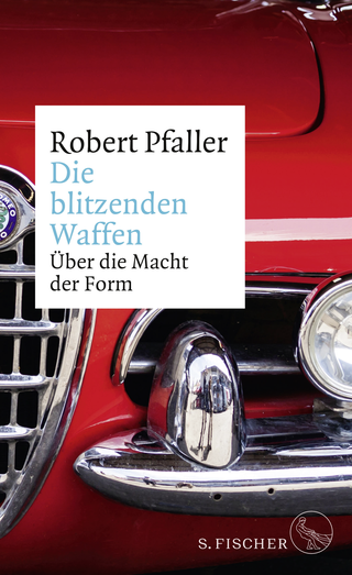 Buchcover von Die blitzenden Waffen: Über die Macht der Form