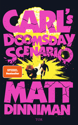 Buchcover von Carl's Doomsday Scenario: Nach der Katastrophe ist vor der Katastrophe von Ruggero Leo