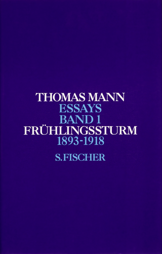 Buchcover von Frühlingssturm 1: 1893-1918
