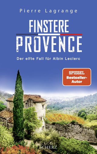 Buchcover von Finstere Provence