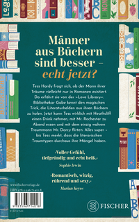Zusatzmaterial 9783596714018 U4 von The Love Library: Ein Date mit Mr. Darcy von Sarra Manning