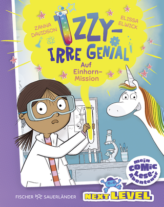 Buchcover von Izzy – irre genial: Auf Einhorn-Mission