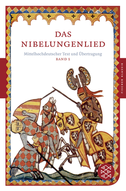 Buchcover von Das Nibelungenlied: Mittelhochdeutscher Text und Übertragung