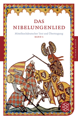 Buchcover von Das Nibelungenlied: Mittelhochdeutscher Text und Übertragung