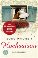 Buchcover von Hochsaison: Alpenkrimi von Jörg Maurer