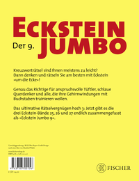 Zusatzmaterial 9783758700156 U4 von Eckstein Jumbo 9 von Eckstein