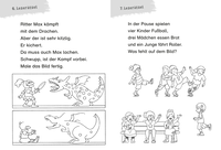 Zusatzmaterial PA 978 3 7373 3641 3 innen 002 von Duden Leseprofi – Lustiger Rätselspaß für Erstleser, 1. Klasse: 77 kreative Aufgaben  von Frauke Nahrgang, Sebastian Coenen