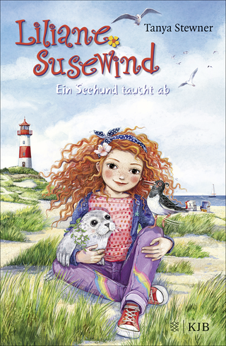 Buchcover von Liliane Susewind – Ein Seehund taucht ab
