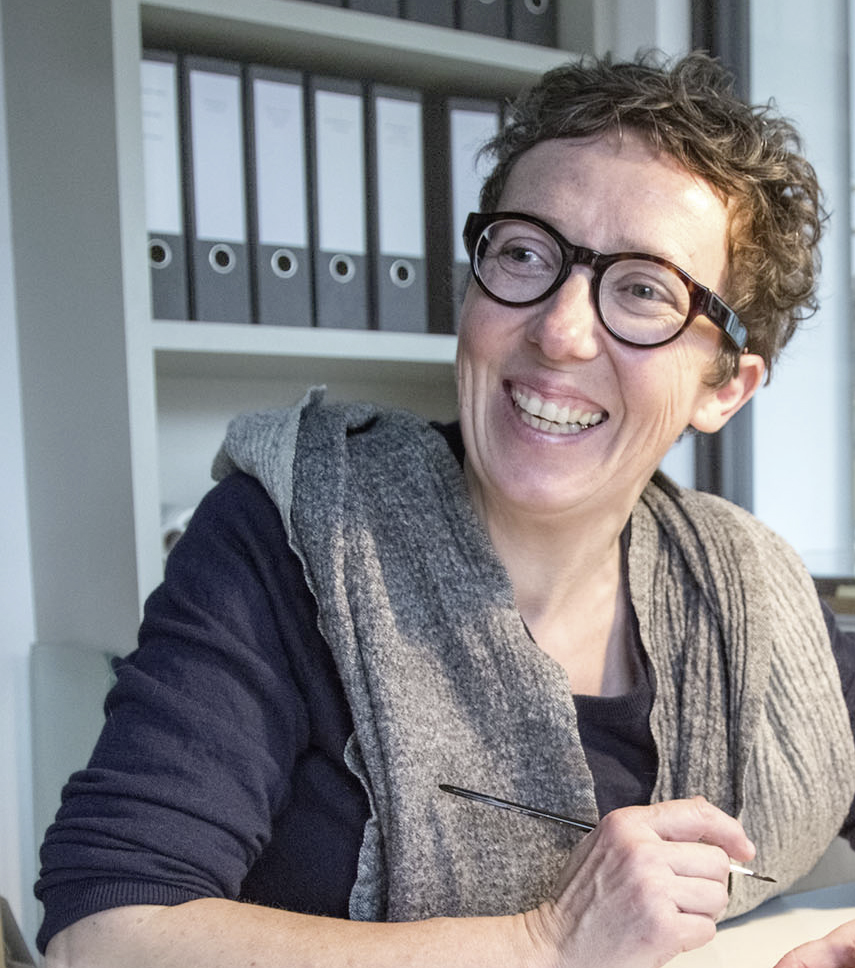 Portrait von Eleonore Gerhaher