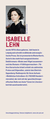 Zusatzmaterial KL 978 3 10 397202 3 hinten von Die Spielerin: Roman von Isabelle Lehn
