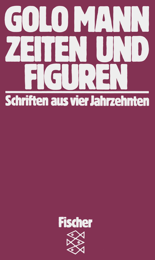 Buchcover von Zeiten und Figuren: Schriften aus vier Jahrzehnten