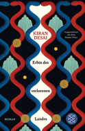 Buchcover von Erbin des verlorenen Landes: Roman von Kiran Desai