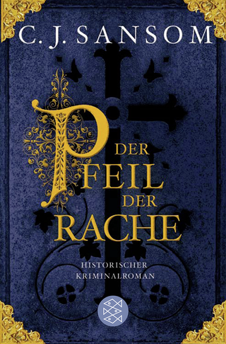 Buchcover von Der Pfeil der Rache: Historischer Kriminalroman