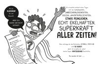 Zusatzmaterial PA 978 3 7373 7623 5 innen 001 von Worst Hero Ever  - Füße voraus von Matt Cosgrove, Eva Amores