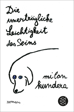 Buchcover von Die unerträgliche Leichtigkeit des Seins: Roman von Milan Kundera