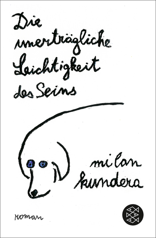 Buchcover von Die unerträgliche Leichtigkeit des Seins: Roman
