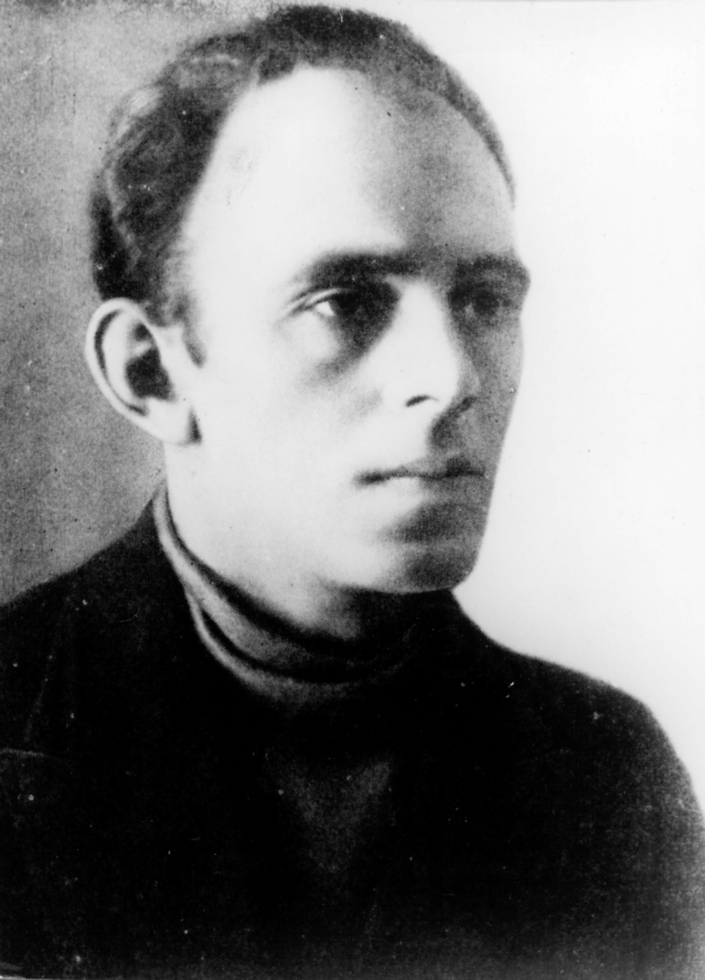 Portrait von Ossip Mandelstam
