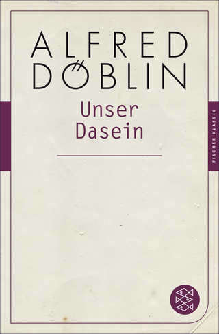 Buchcover von Unser Dasein