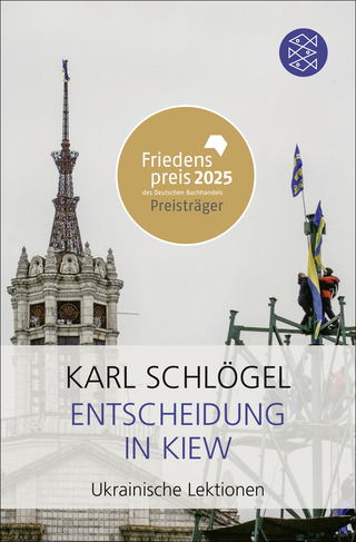 Buchcover von Entscheidung in Kiew: Ukrainische Lektionen