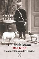Buchcover von Das Kind - Geschichten aus einer Familie von Heinrich Mann