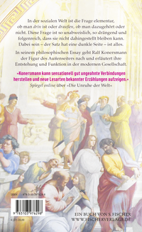 Zusatzmaterial 9783103976298 U4 von Außenseiter: Ein Essay von Ralf Konersmann