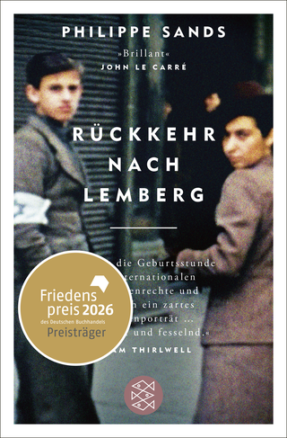 Buchcover von Rückkehr nach Lemberg: Über die Ursprünge von Genozid und Verbrechen gegen die Menschlichkeit