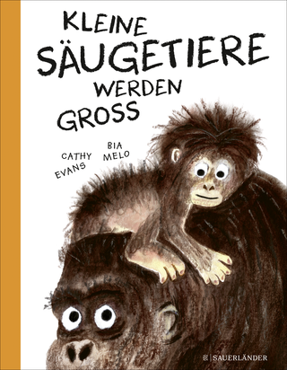 Buchcover von Kleine Säugetiere werden groß
