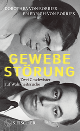 Buchcover von Gewebestörung: Zwei Geschwister auf Wahrheitssuche von Friedrich von Borries