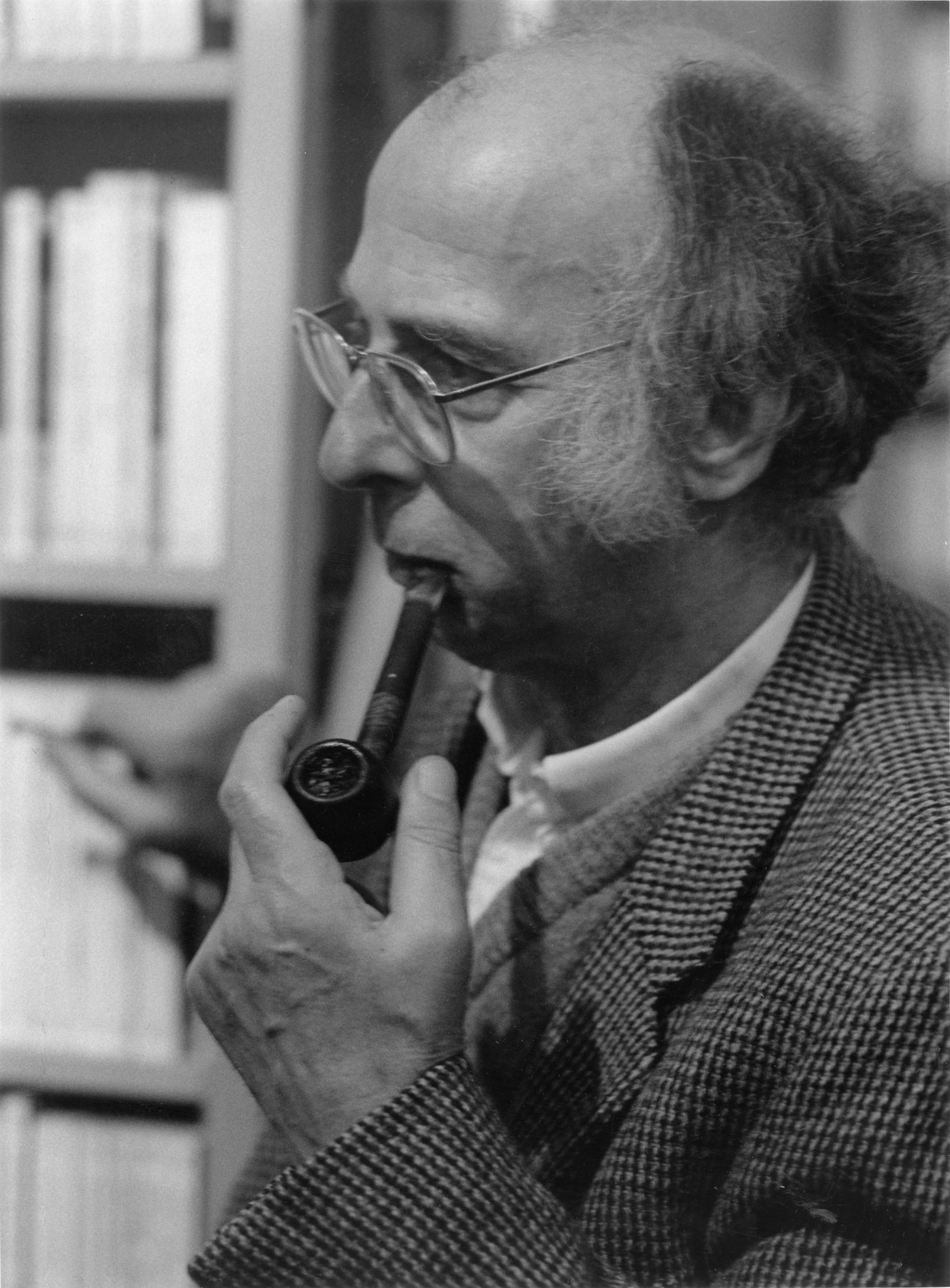 Portrait von Walter Boehlich