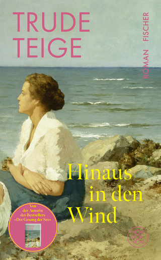 Buchcover von Hinaus in den Wind: Roman