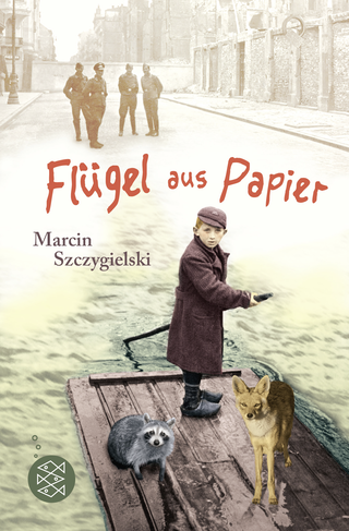 Buchcover von Flügel aus Papier