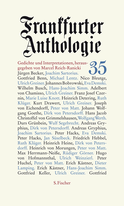 Buchcover von Frankfurter Anthologie: Fünfunddreißigster Band Gedichte und Interpretationen