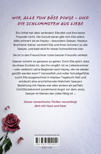 Zusatzmaterial 9783733509910 U4 von Everything We Never Said – Liebe lässt uns böse Dinge tun von Sloan Harlow