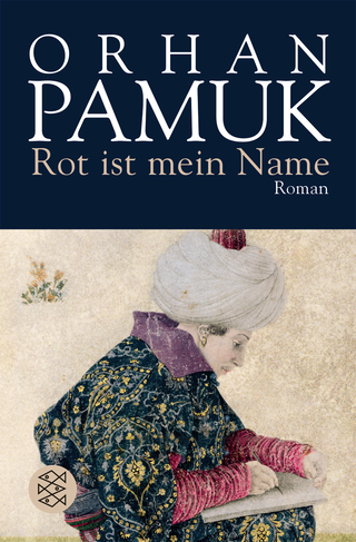 Buchcover von Rot ist mein Name: Roman