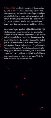 Zusatzmaterial KL 978 3 10 397089 0 vorne von Pandemien: Wie Viren die Welt verändern von Philipp Kohlhöfer