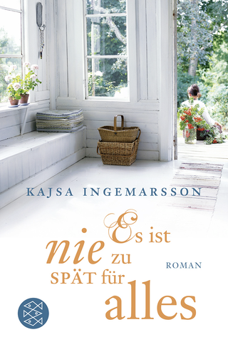 Buchcover von Es ist nie zu spät für alles: Roman