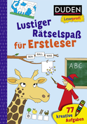 Buchcover von Duden Leseprofi – Lustiger Rätselspaß für Erstleser, 1. Klasse: 77 kreative Aufgaben von Frauke Nahrgang