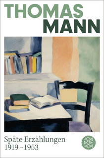 Buchcover von Späte Erzählungen 1919-1953 von Thomas Mann