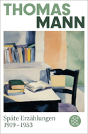 Buchcover von Späte Erzählungen 1919-1953 von Thomas Mann