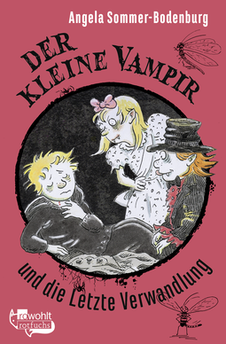 Buchcover von Der kleine Vampir und die Letzte Verwandlung von Angela Sommer-Bodenburg
