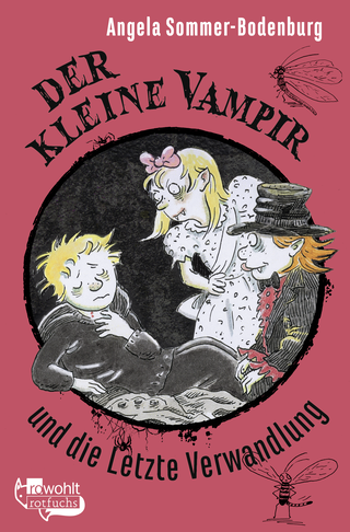 Buchcover von Der kleine Vampir und die Letzte Verwandlung