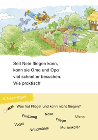 Zusatzmaterial PA 978 3 7373 3384 9 innen 003 von Duden Leseprofi – Der superspannende 3-Minuten-Leserätsel-Block für Erstleser: 80 knifflige Aufgaben  von Susanna Moll