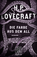 Buchcover von Die Farbe aus dem All von H.P. Lovecraft