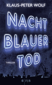Buchcover von Nachtblauer Tod von Klaus-Peter Wolf