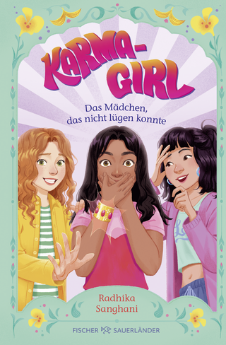 Buchcover von Karma Girl – Das Mädchen, das nicht lügen konnte