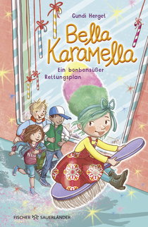Buchcover von Bella Caramella – A Sweet Rescue Plan
