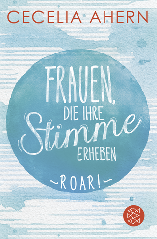Buchcover von Frauen, die ihre Stimme erheben. Roar.